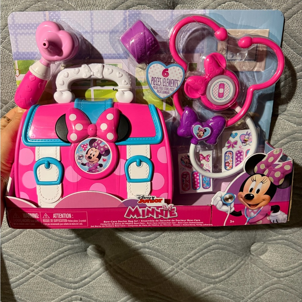 Disney Minnie Mouse Doctor Playset
